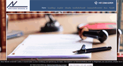Desktop Screenshot of notare-stockerau.at